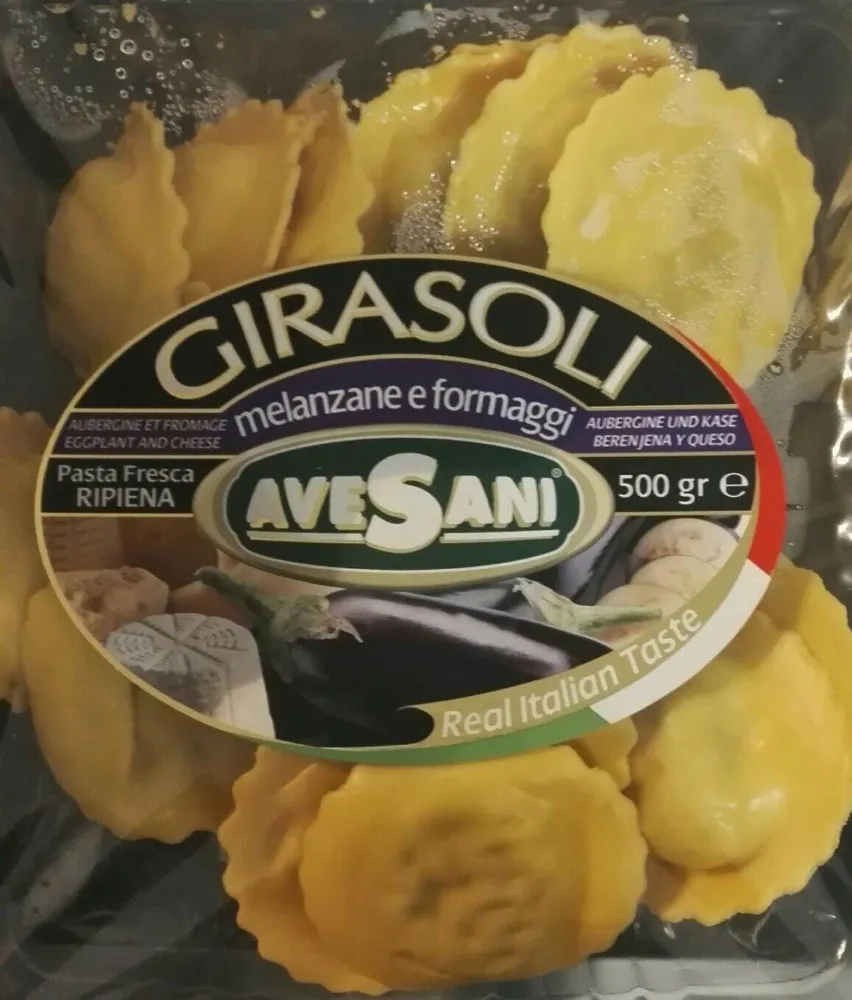 Girasoli melanzane formaggi