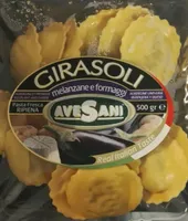 Girasoli melanzane formaggi