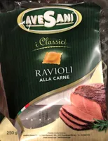 Avesani ravioli alla carne