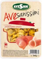 Avesanissimi tortellini al prosciutto crudo