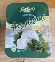 Tortelloni ricotta e spinaci