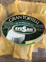 Raviolis frais epinards ricotta