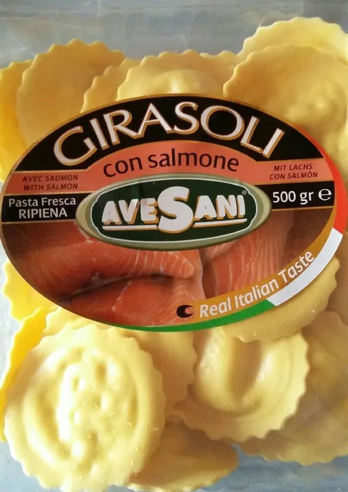 Girasoli avec saumon