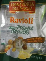 Ravioli con Funghi Porcini