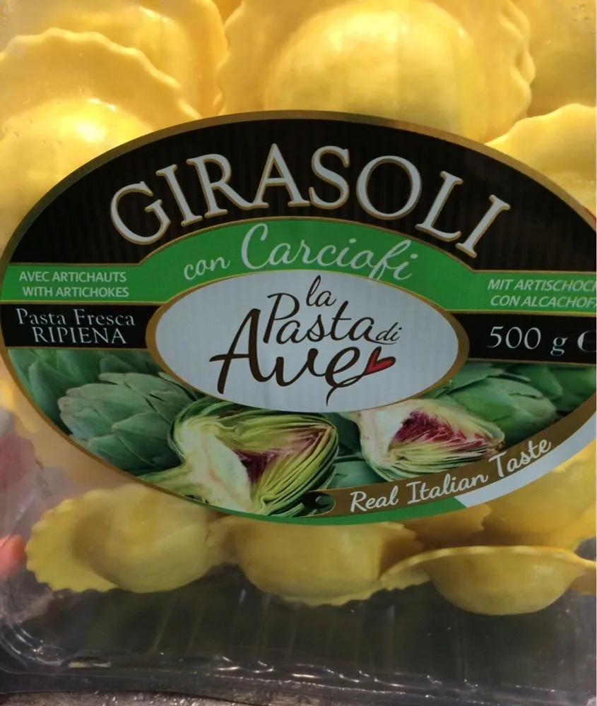 Raviolis a l'artichaut