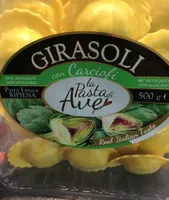 Raviolis a l'artichaut