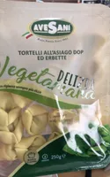 Tortelli all’asiago ed erbette