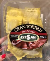 Grantortelli speck