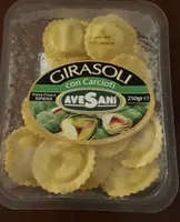 Girasoli con Carciofi - AveSani