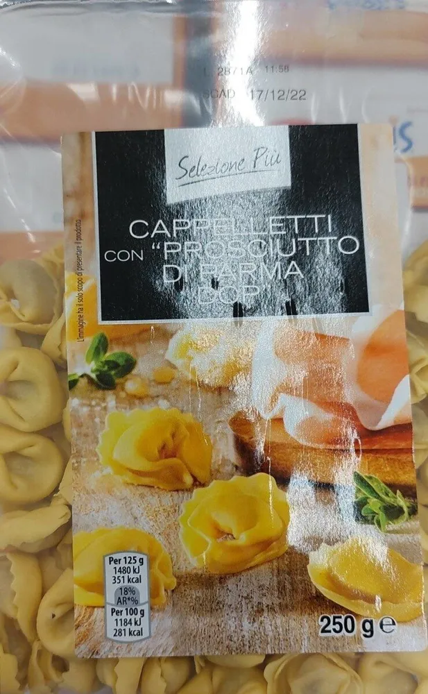 Cappelletti al Prosciutto di Parma