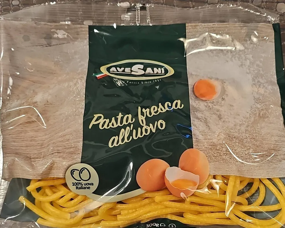 Pasta fresca all'uovo