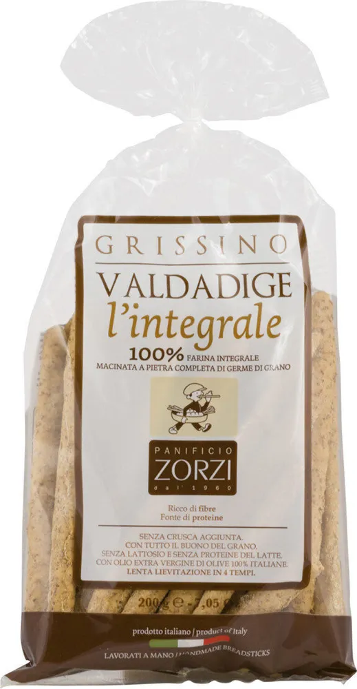 Grissino valdadige integrale