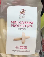 Mini grissini proteici