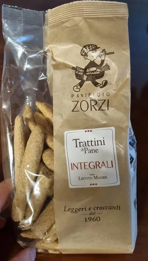 Trattini di pane integrale
