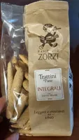 Trattini di pane integrale