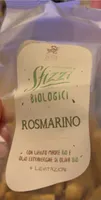 Sfizzi (gressins) bio romarin