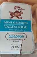 Mini grissino Valdadige all'acqua