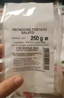 Pistacchio tostato salato