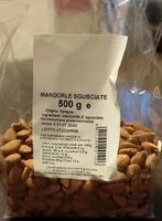 Mandorle sgusciate