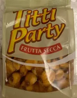Titty Party mais gigante fritto e salato