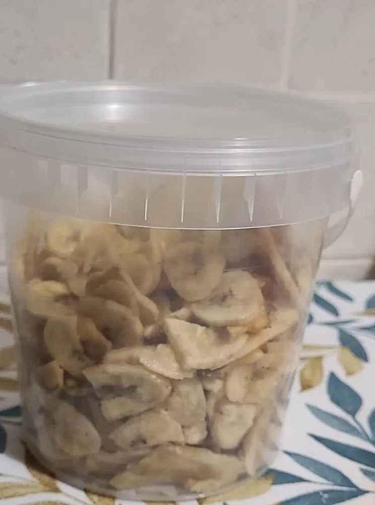 Banana chips