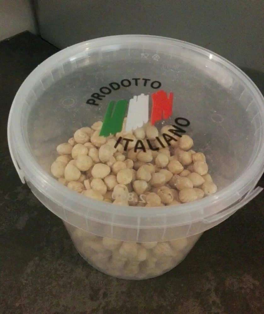 Nocciole pelate tostate
