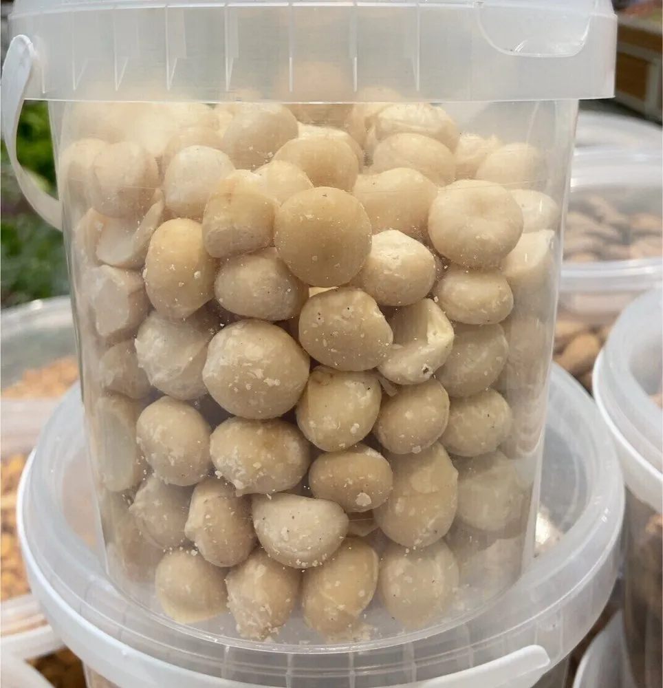 Noci Macadamia totate senza sale