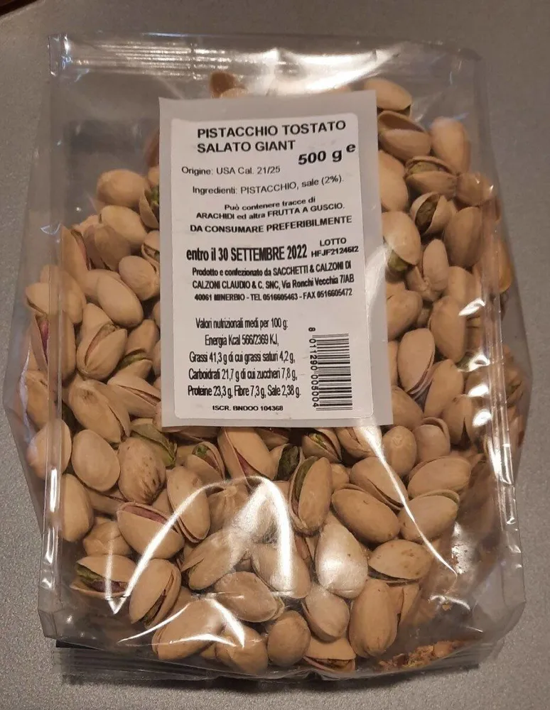 Pistacchio Tostato Salato