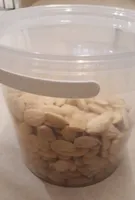 Mandorle pelate tostate salate