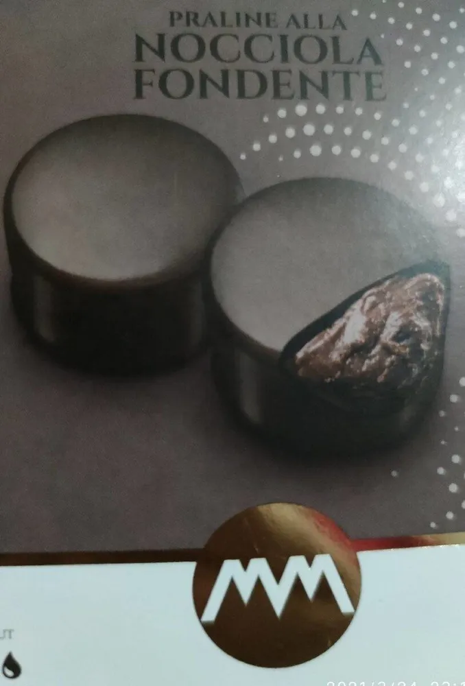 Praline nocciola fondente