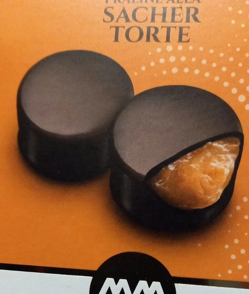 Praline alla Sacher torte