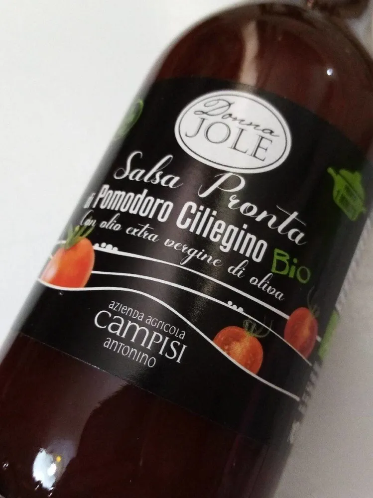 Salsa ciliegino bio