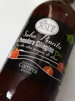 Salsa ciliegino bio