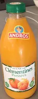 clémentines presssées