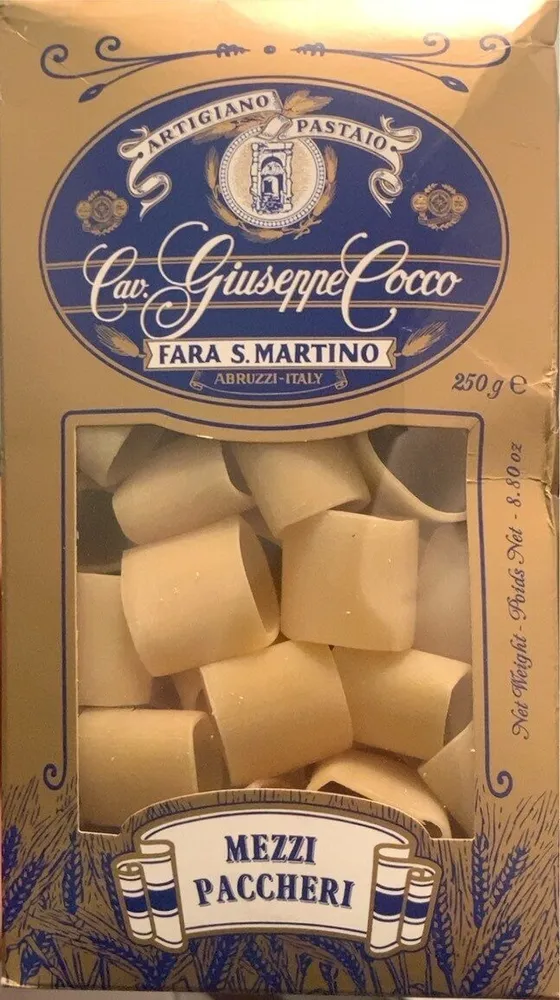 Mezzi Paccheri