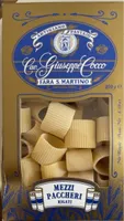 Mezzi paccheri rigati