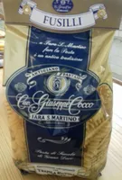 Giuseppe Cocco Pasta Fusilli