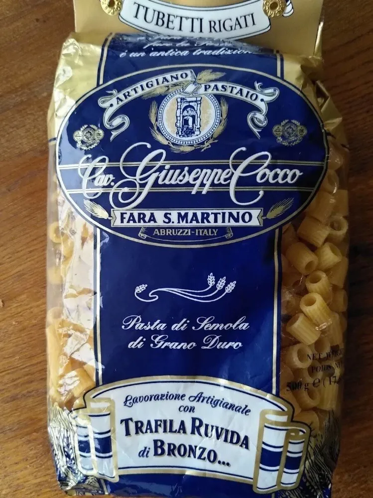 Tubetti rigati