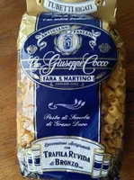 Tubetti rigati