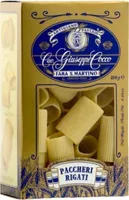 N° paccheri rigati