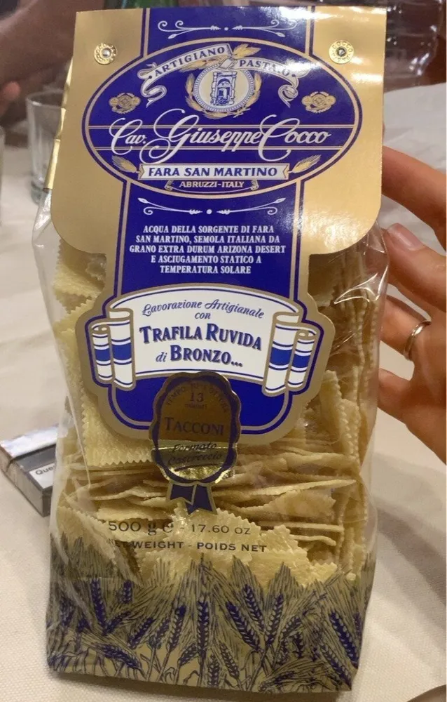 Pasta di semola