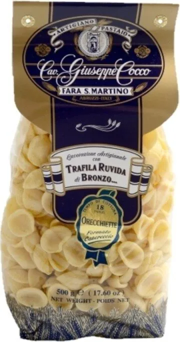 Caserecci di semola n° orecchiette