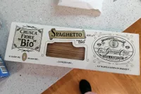 Spaghetti crusca fiore bio