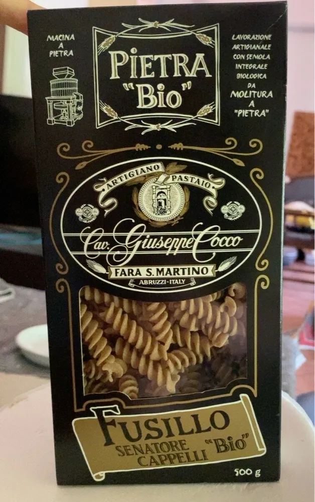 Fusillo senatore cappelli “bio”