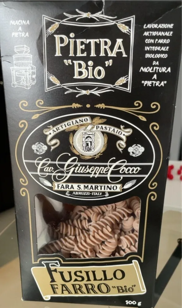 Fusilli farro bio