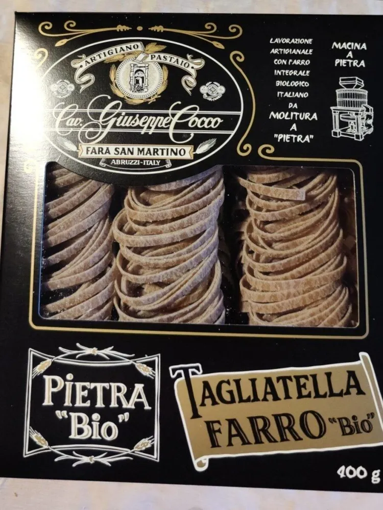 tagliatella farro bio