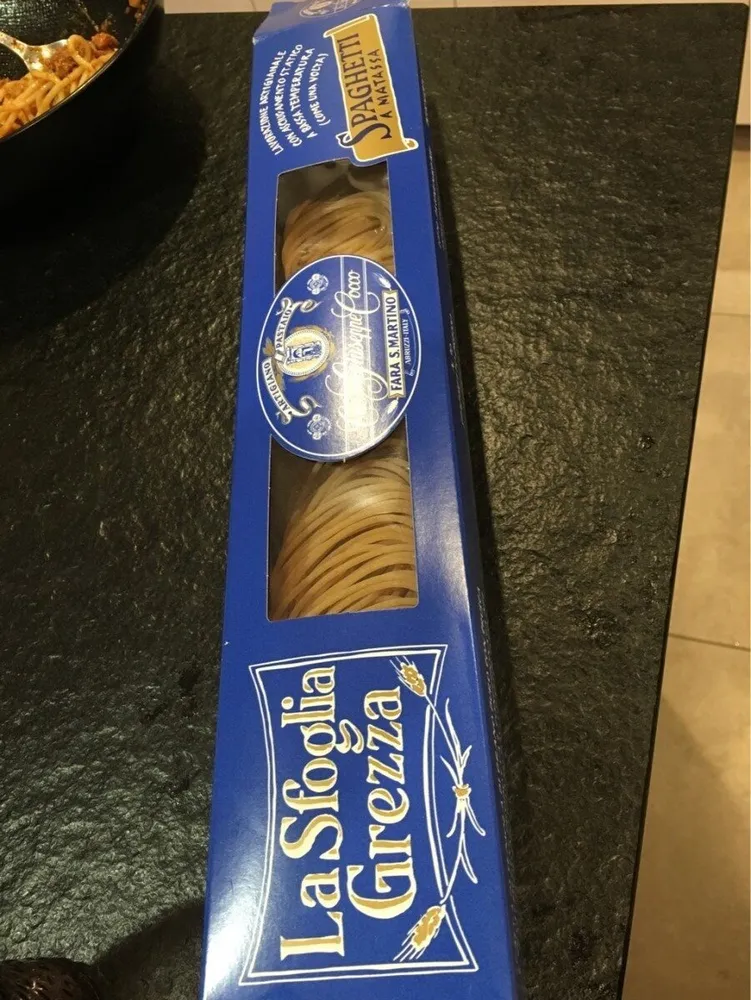 Spaghetti A Matassa