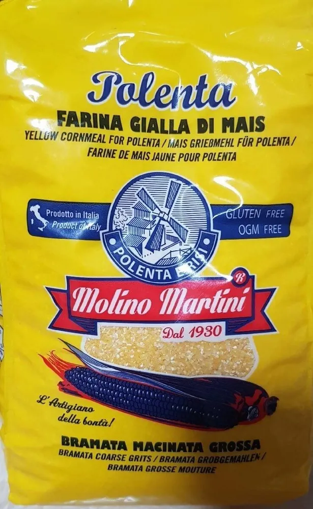 Polenta - Farina gialla di mais