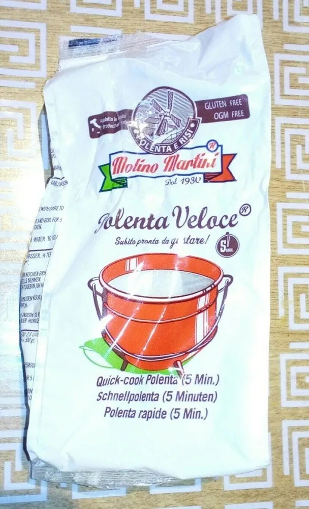 Polenta veloce