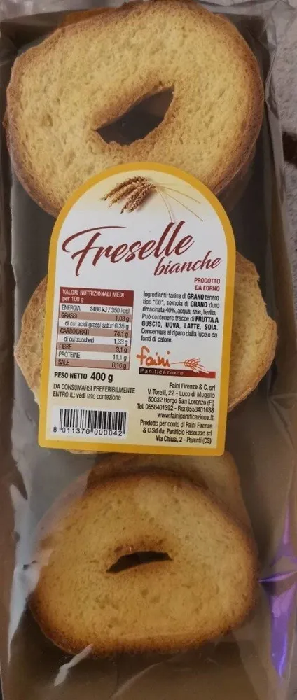 Freselle bianche